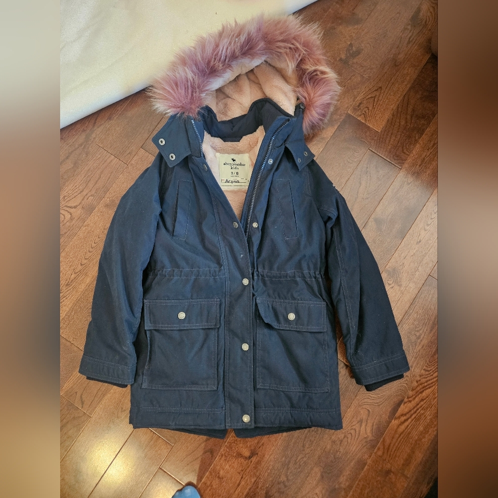 Abercrombie Winter Parka